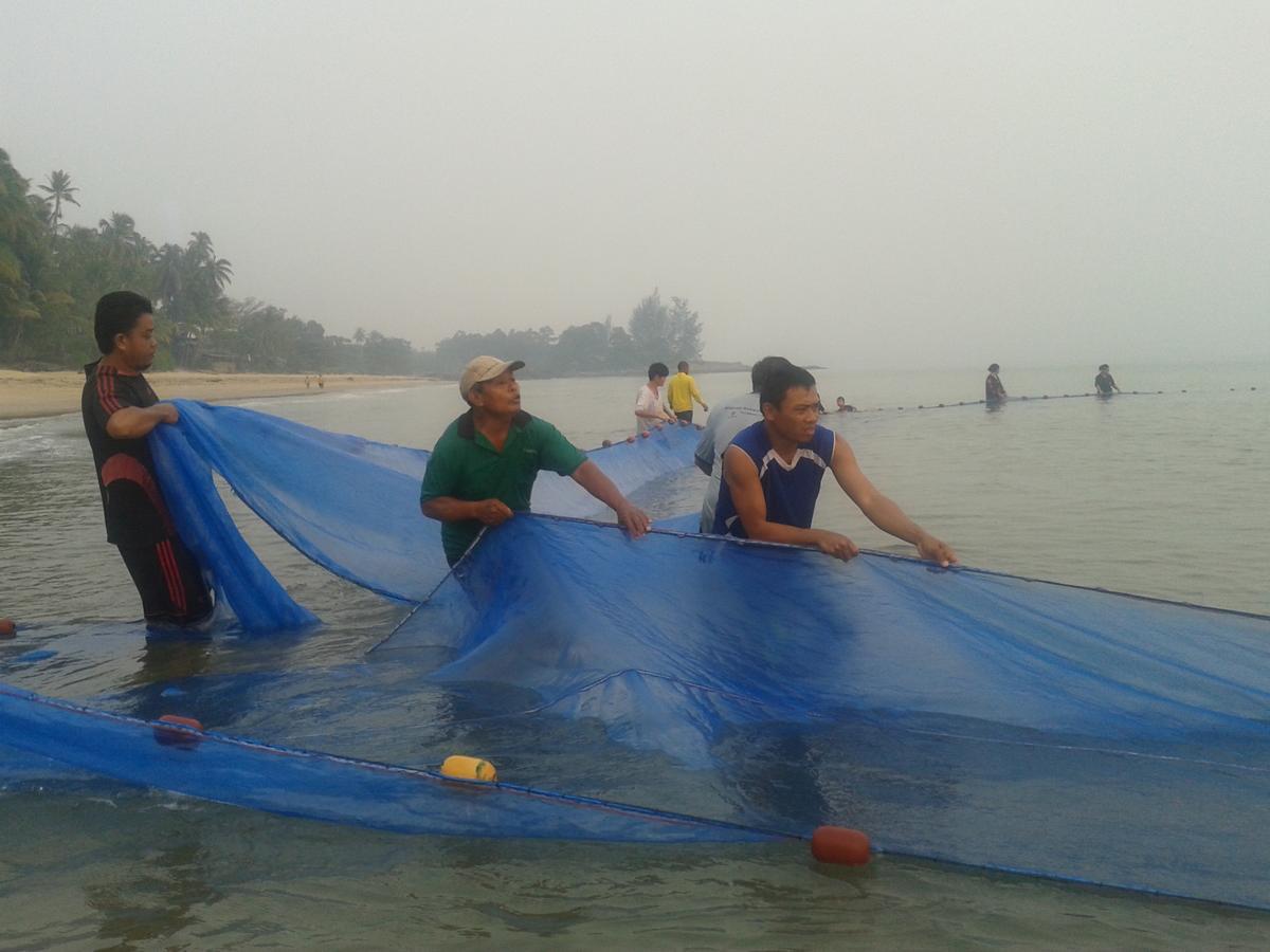 Pandan Beach Homestay Kampong Pandan Экстерьер фото